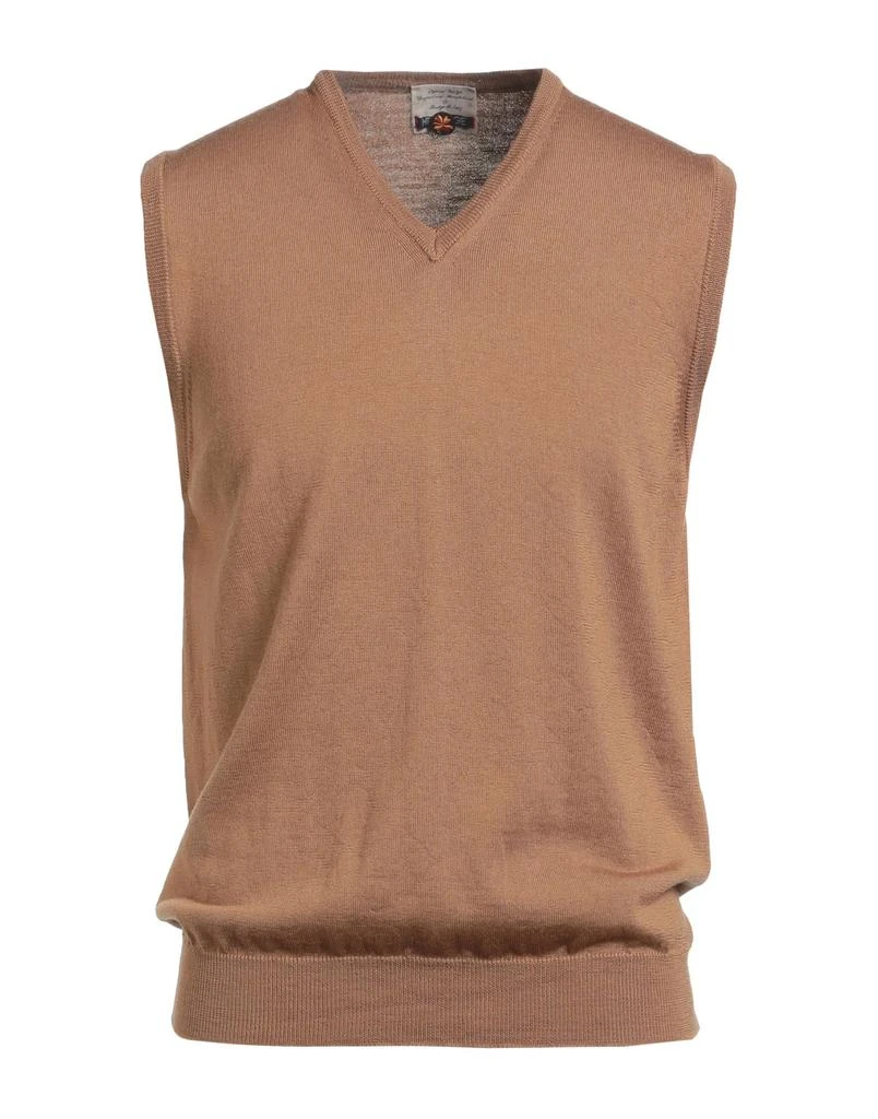 Heritage Sleeveless sweater 1