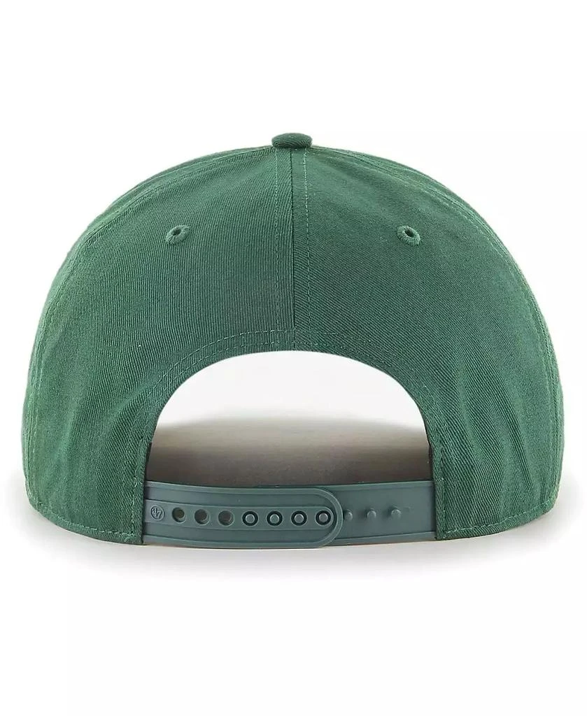 47 Brand Men's Hunter Green Milwaukee Bucks Hitch Snapback Hat 2