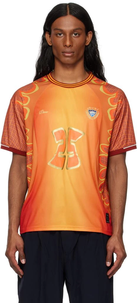 Dime Orange Holy Flame Jersey T-shirt 1