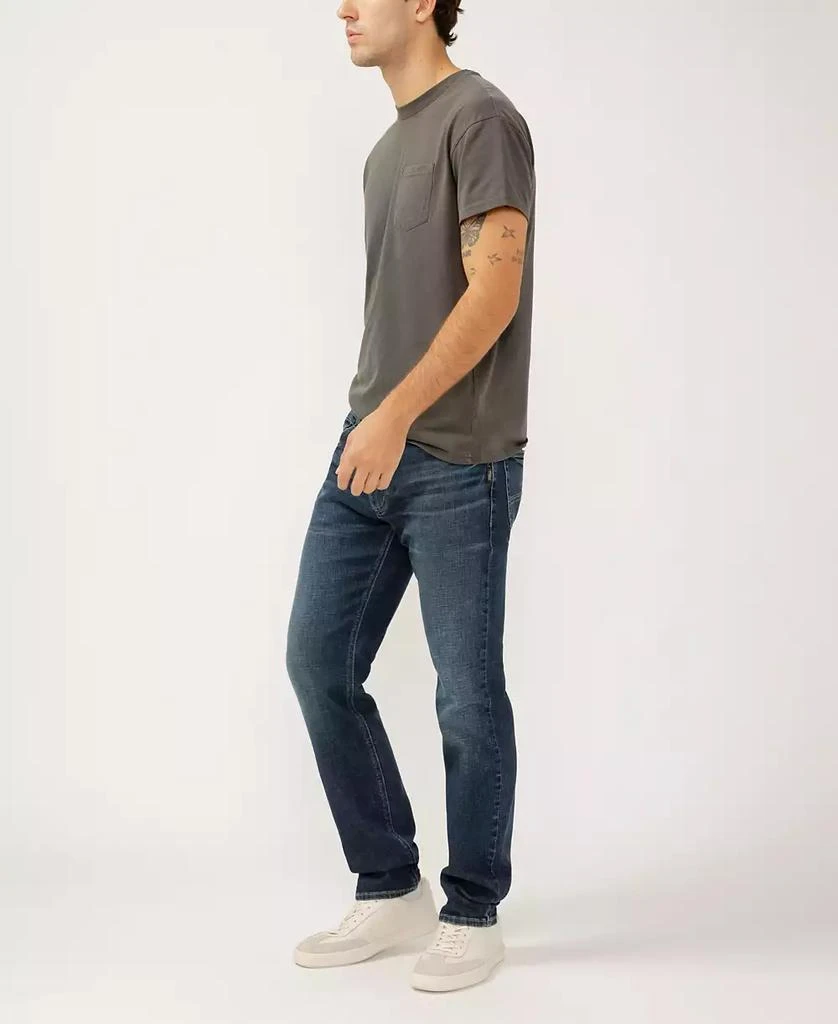 Silver Jeans Co. Men's Konrad Slim Fit Jeans 7