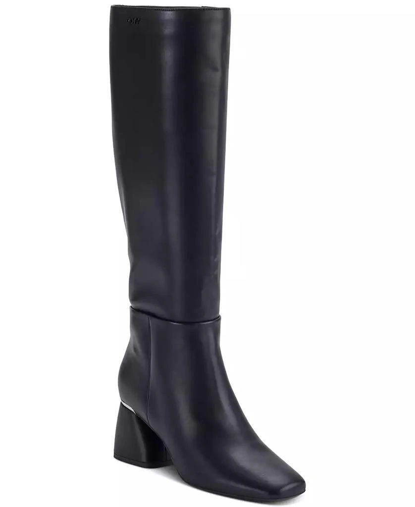 DKNY Women's Cana Wide-Calf Boots 1