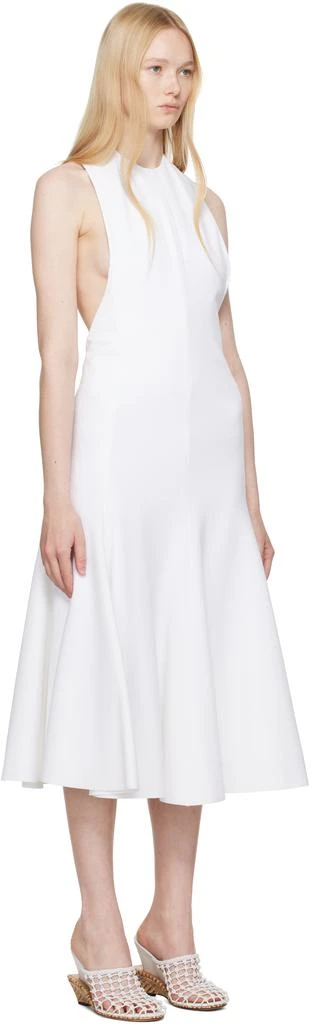 Jacquemus White La Casa 'The Favola' Midi Dress 2