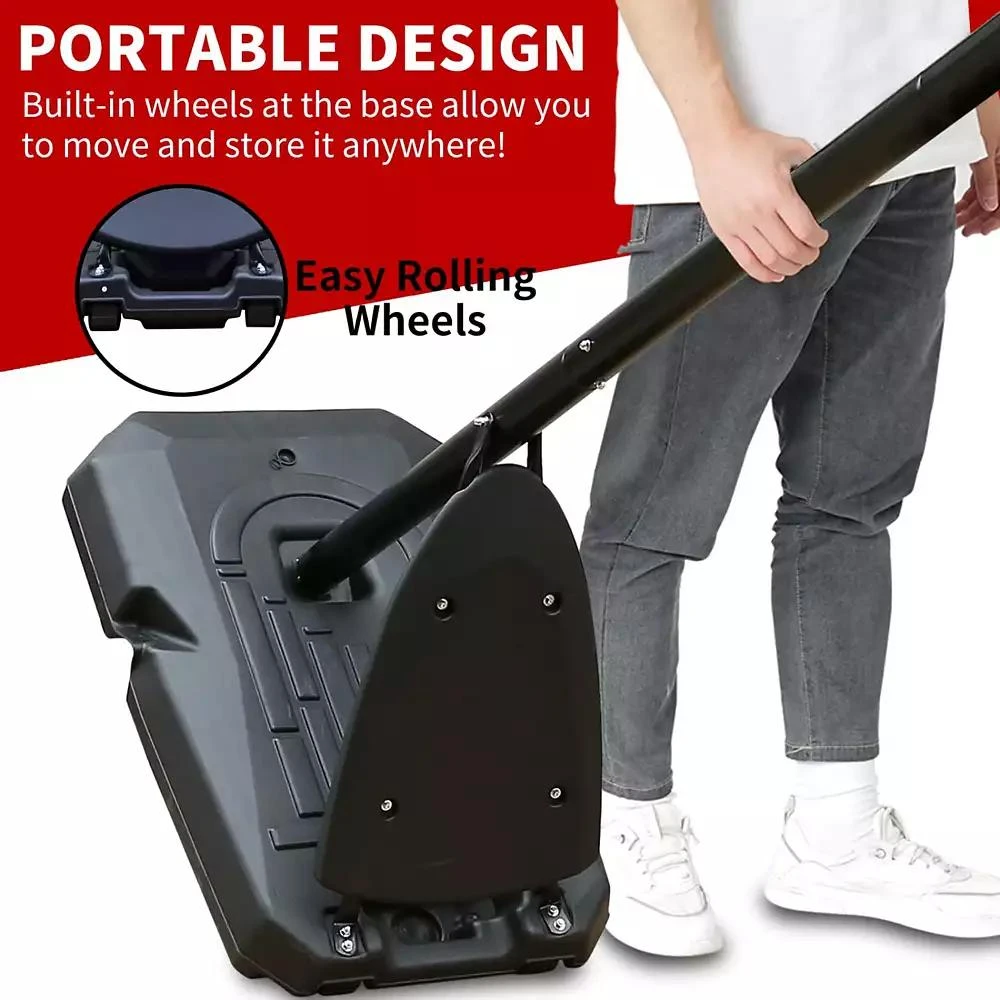 Streamdale Furniture Streamdale Professional Basketball System Durable, Adjustable, Indoor/Outdoor 8