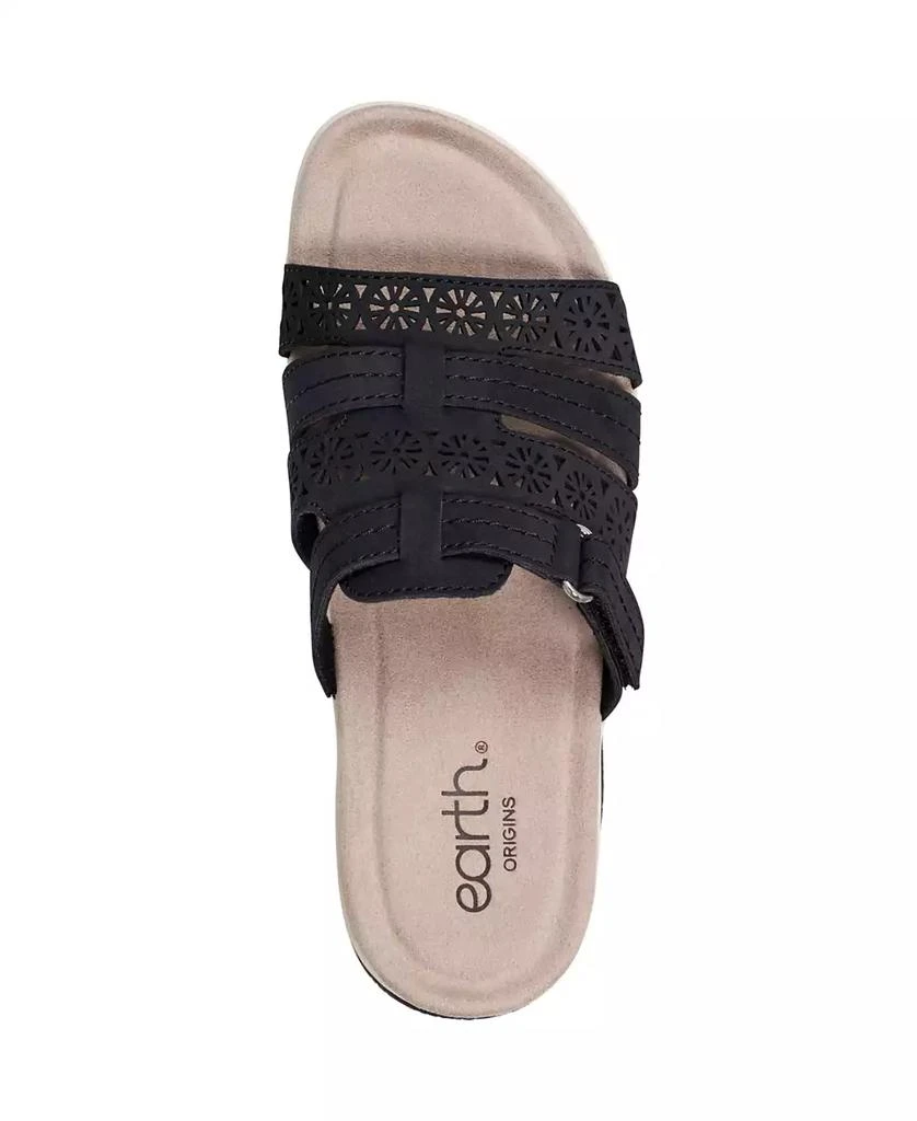 Earth Women's Sinci Fisherman Flat Slip-On Sandals 4