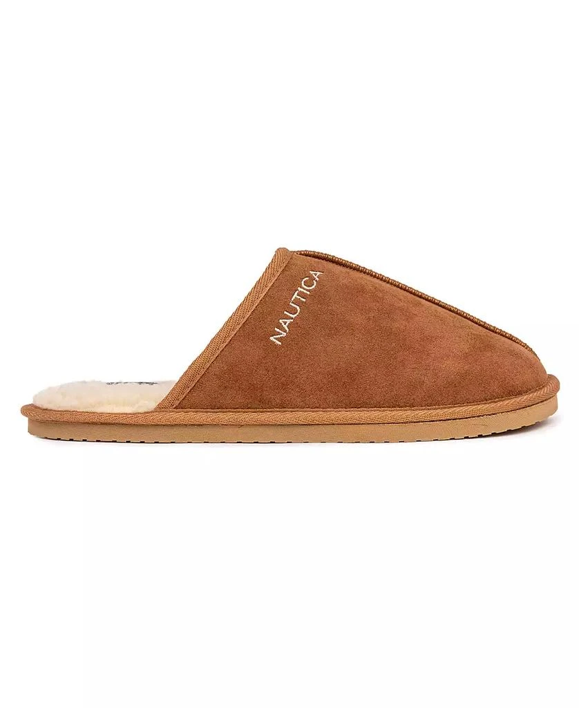 Nautica Men's Catrin Round Toe Slipper 2