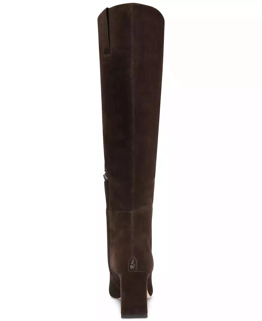 Sam Edelman Women's Sylvia Wide-Calf Dress Boots 3