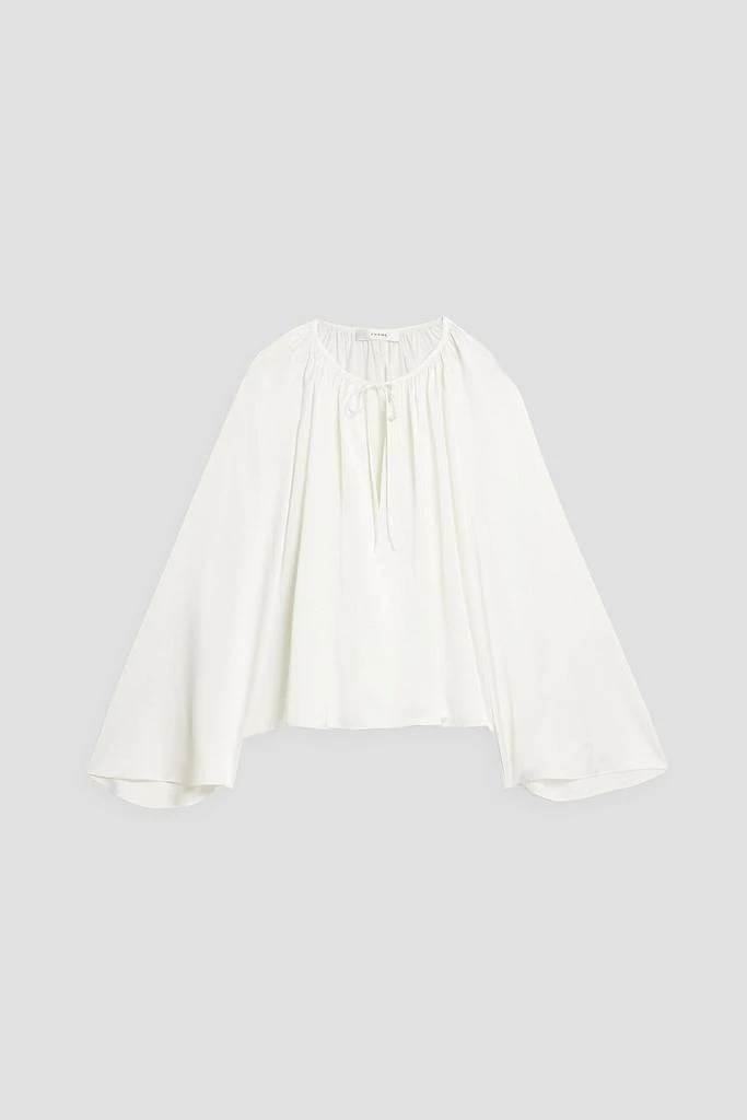 FRAME Satin blouse