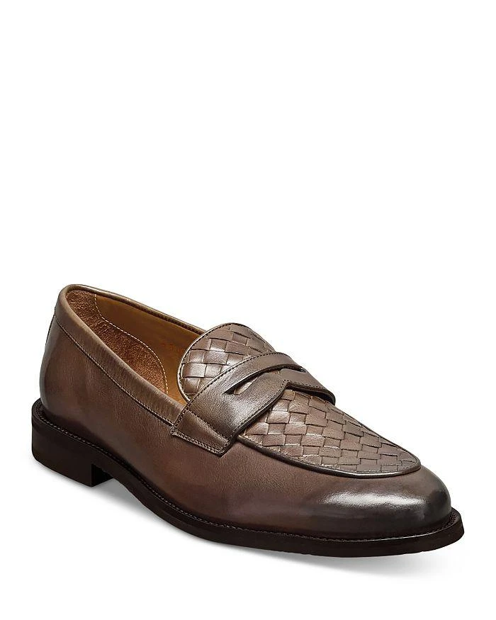 Lewis Suede Driving Penny Loafers – On Sale Now with Up to  display picture 3
