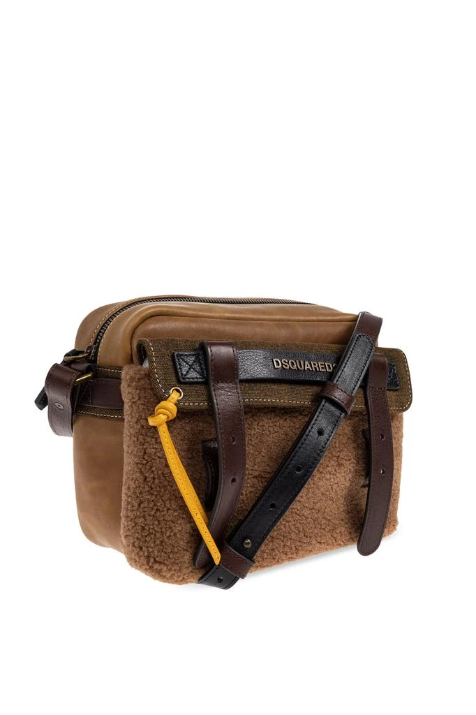 DSQUARED2 Shoulder bag with logo 4