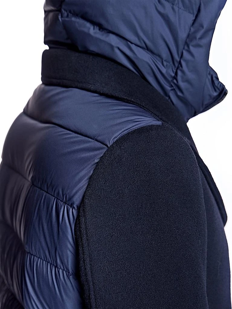 Maximilian Wool Blend Puffer Coat 5