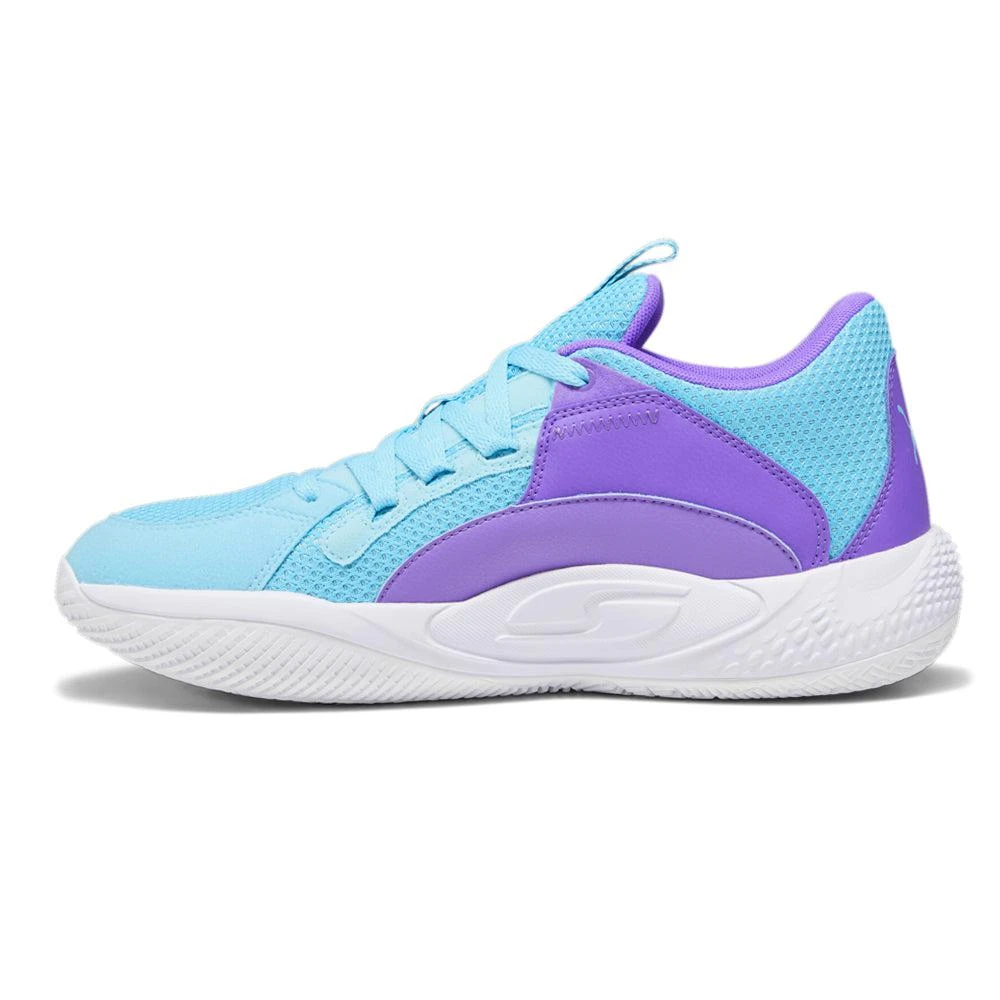 Puma Court Rider Chaos Team Basketball Shoes 3