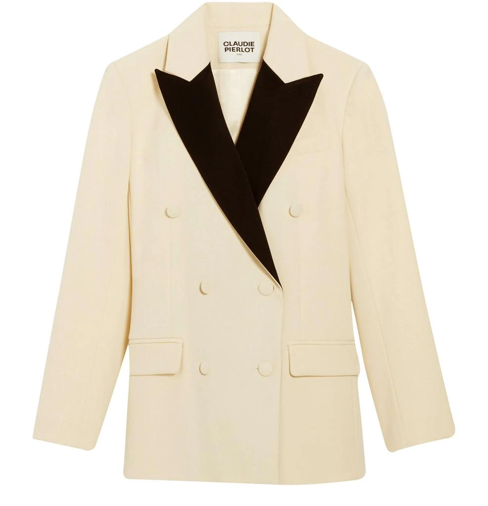 Claudie Pierlot Two-tone suit jacket 1