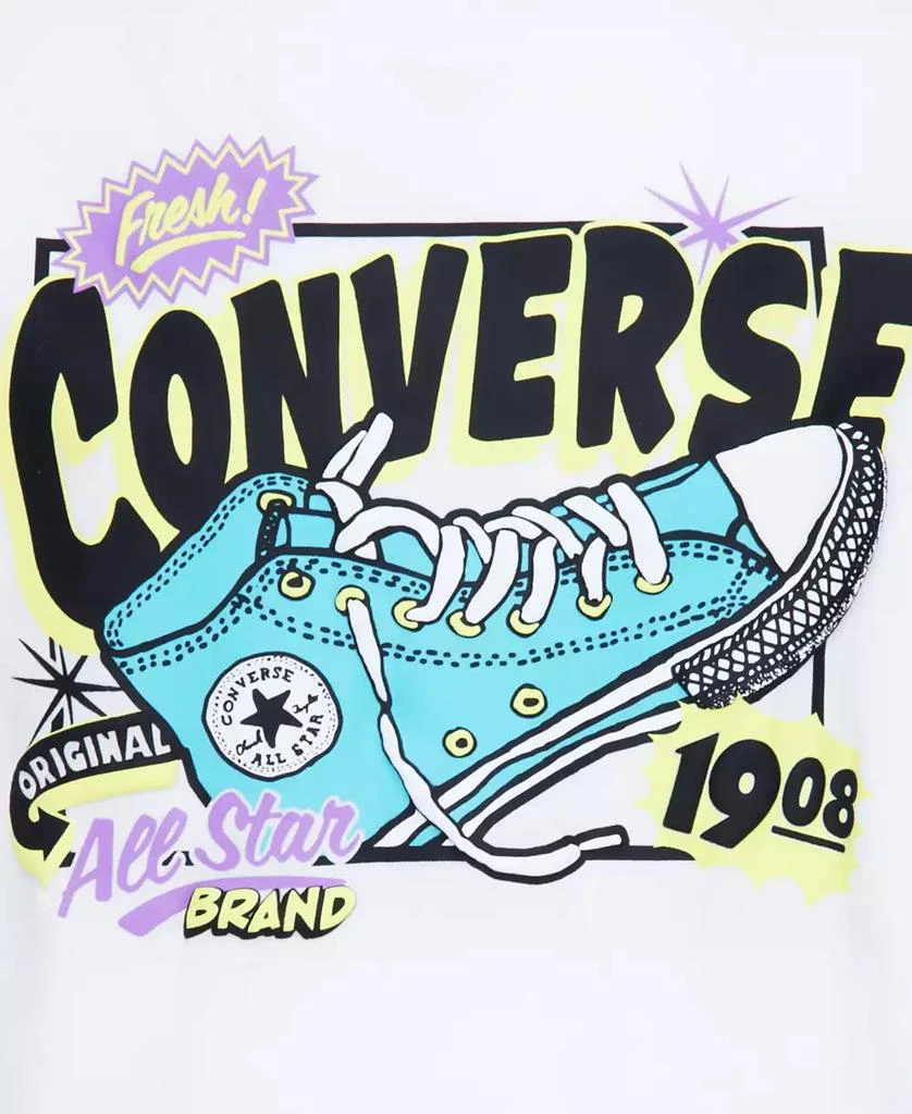 Converse Big Boys Fresh Sneaker T-Shirt 3