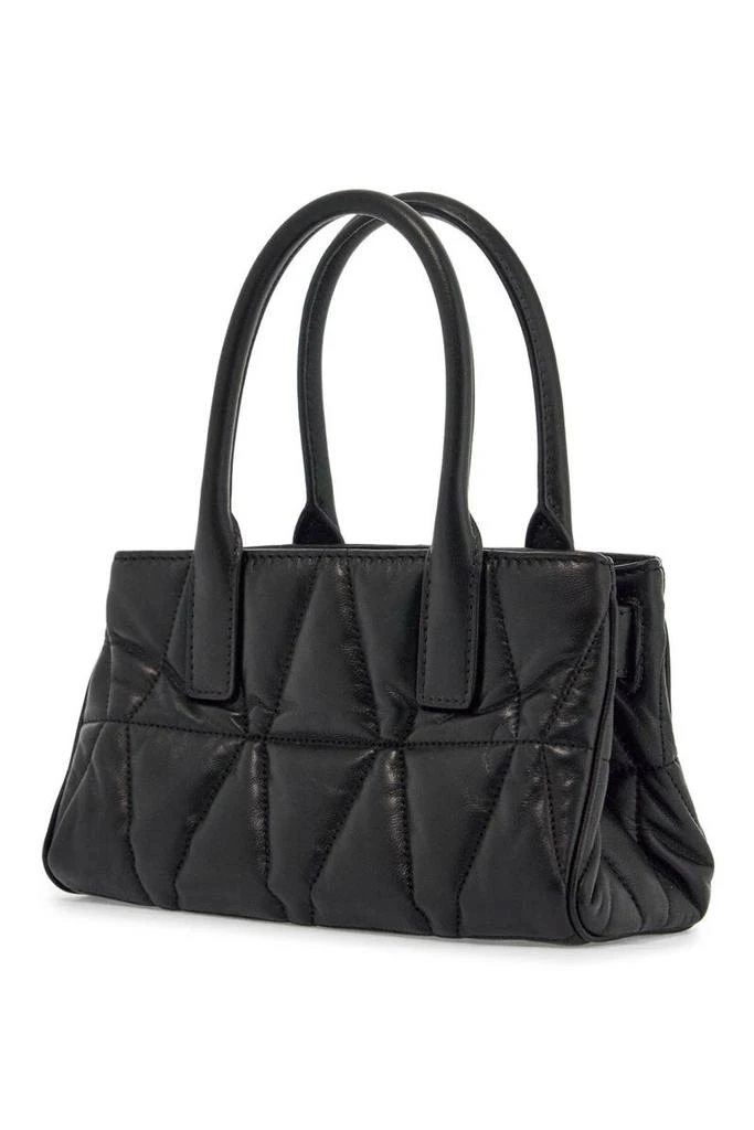 Versace quilted medusa handbag 2
