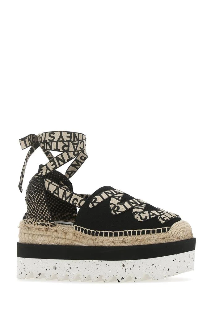 Stella McCartney Multicolor canvas Gaia espadrilles 2