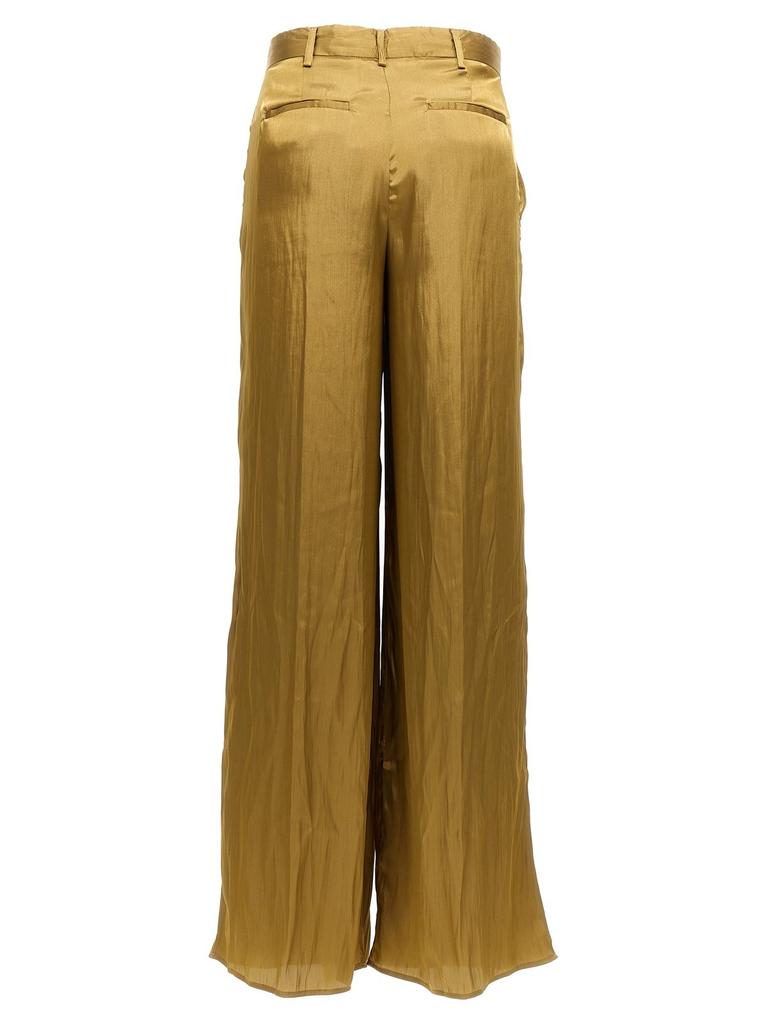 Nude Nude Satin Wide Leg Pants