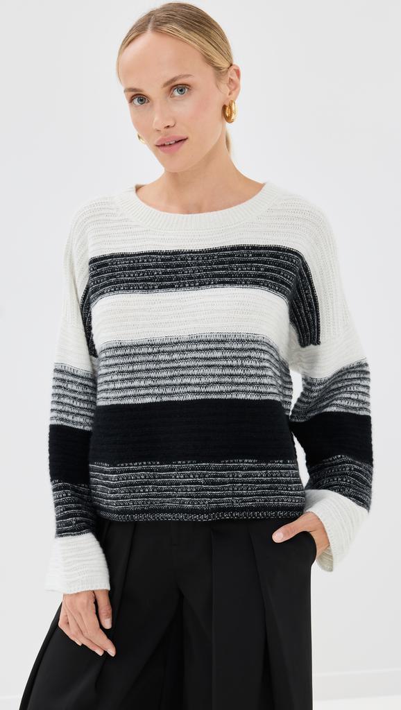 Sablyn Cisco Dolman Crew Neck Cashmere Sweater