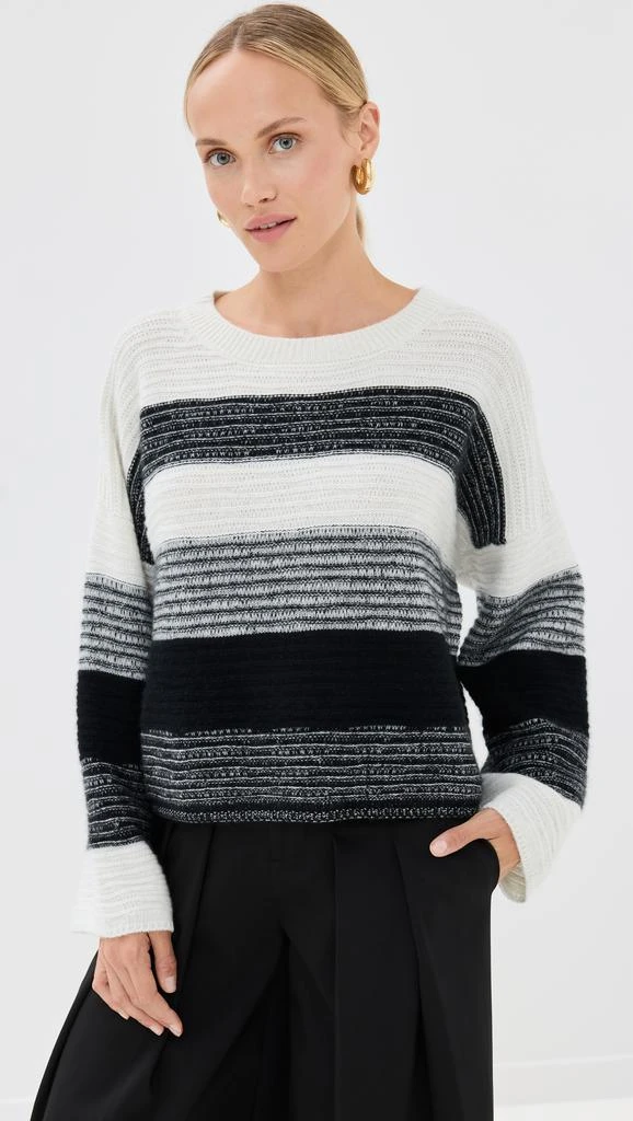 Sablyn Cisco Dolman Crew Neck Cashmere Sweater 1