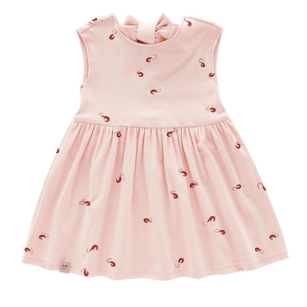 Omamimini Fit & Flare Jersey Dress 3