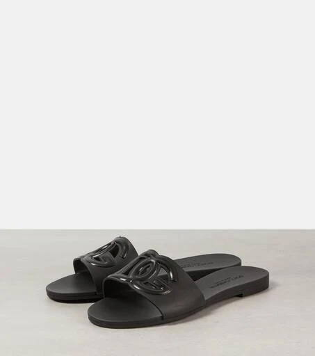 Dolce & Gabbana DG cutout slides 5