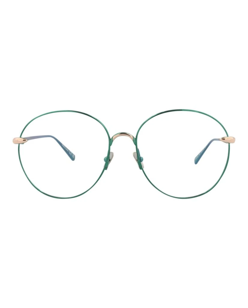 Pomellato Round-Frame Metal Optical Frames 1