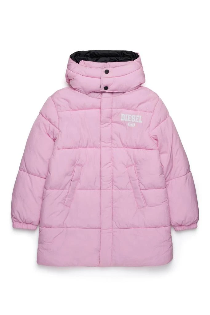 Diesel Diesel Kids Hooded Down Jacket 1