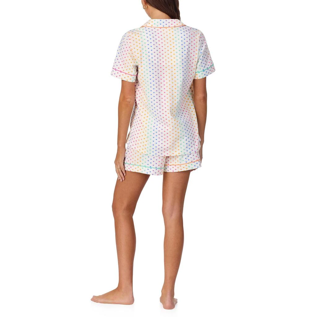 Bedhead PJs Short Sleeve Classic Shorty Stretch Jersey Pajama Set 2