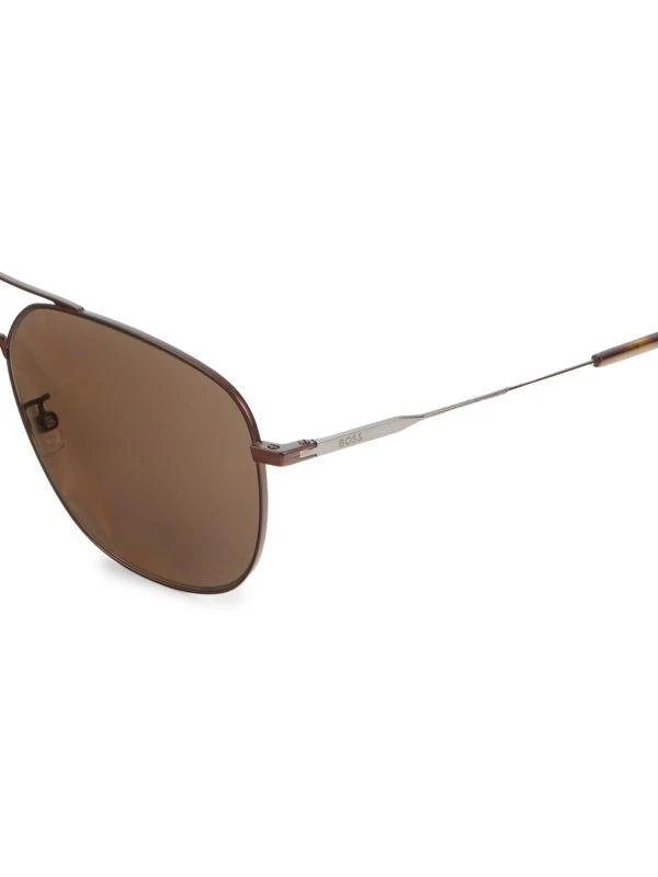 Hugo Boss BOSS 1557/O/F/S 62MM Pilot Sunglasses 3