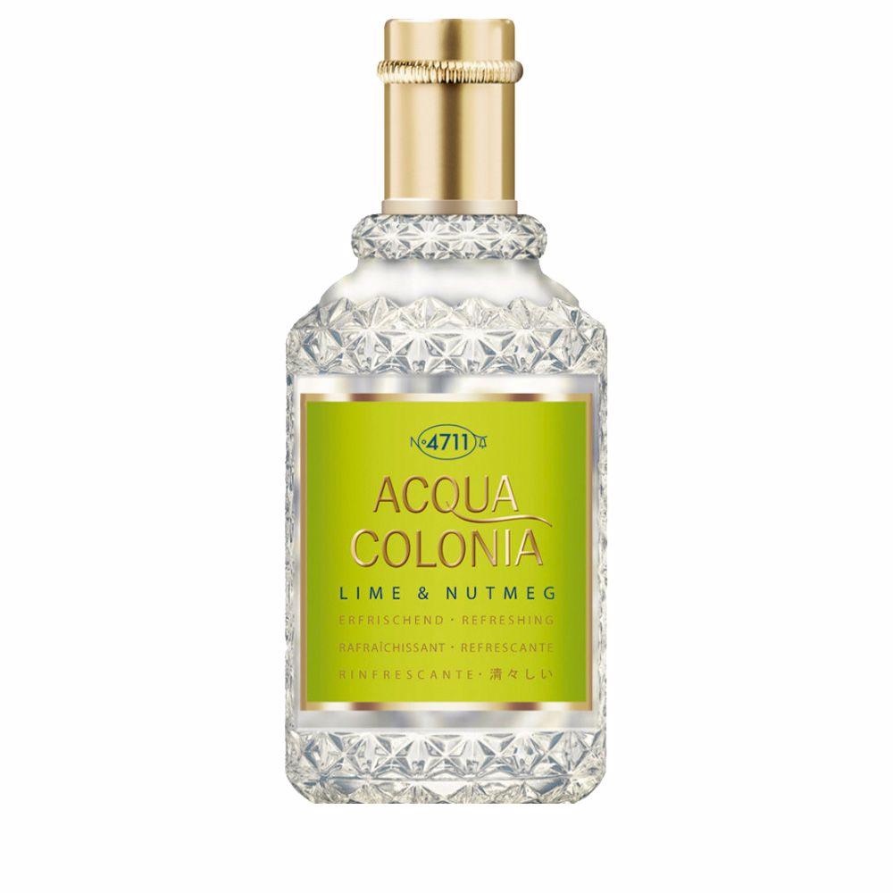 4711 4711 - Acqua Colonia Lime & Nutmeg De Cologne (50ml)