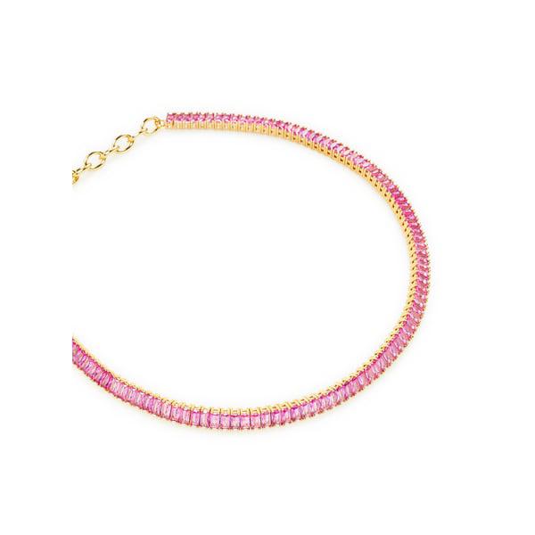 Crystal Haze Baguette necklace