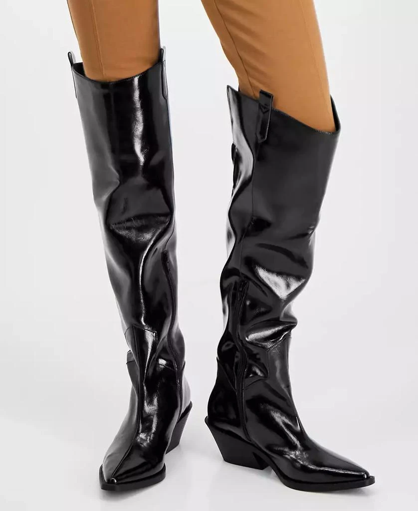 Wild Pair Women's Luela Over-The-Knee Western Boots, Created for Macy's 10