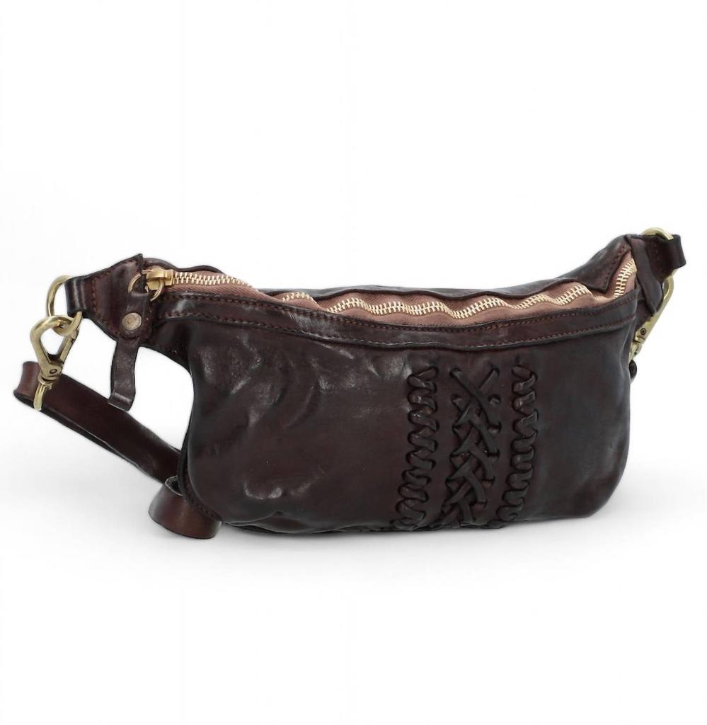CAMPOMAGGI Fancy Pack Bag In Brown
