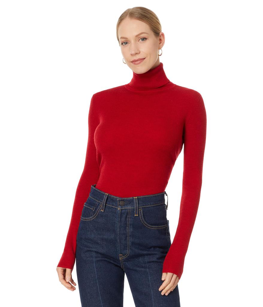 Pendleton Rib Merino Turtleneck