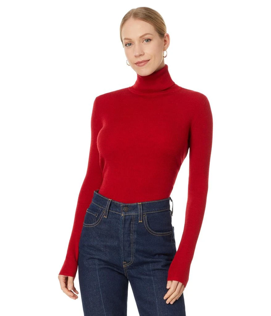 Pendleton Rib Merino Turtleneck 1