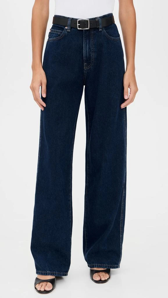 DL1961 Kaylen Tapered Straight High Rise Jeans 1