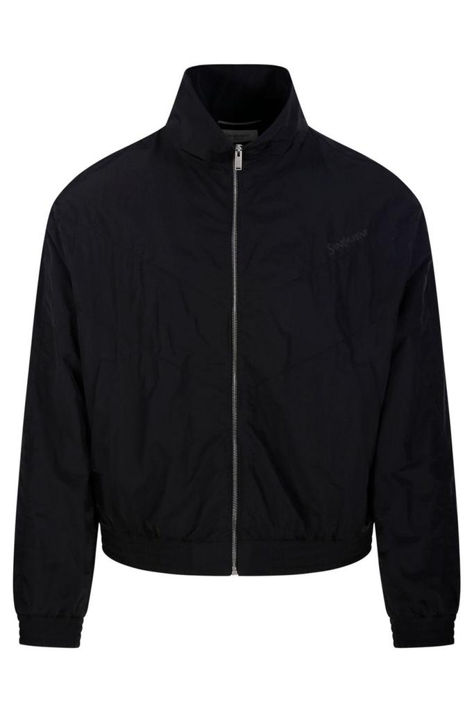 値下げ　SAINT LAURENT ジップブルゾン Shop Saint Laurent Zip-Up High Neck Blouson on Sale at