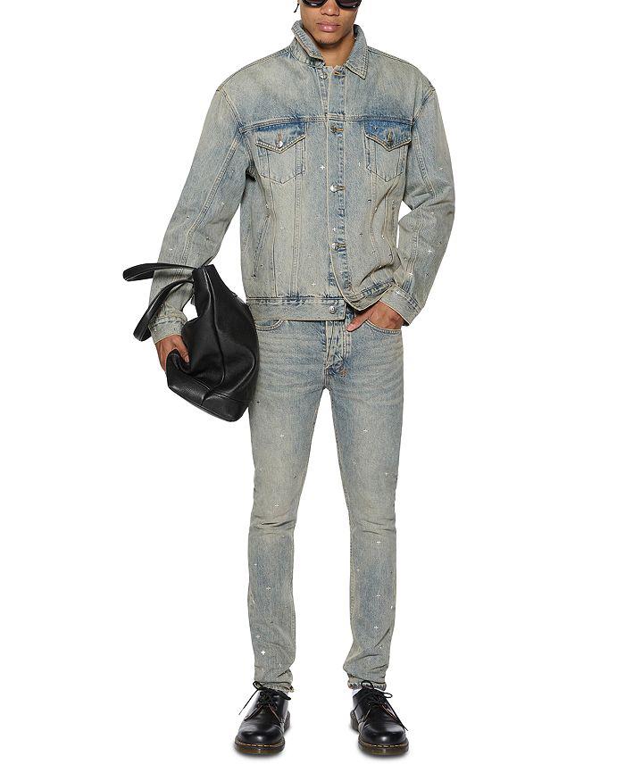 Ksubi Van Winkle Stagelight Skinny Jeans in Blue