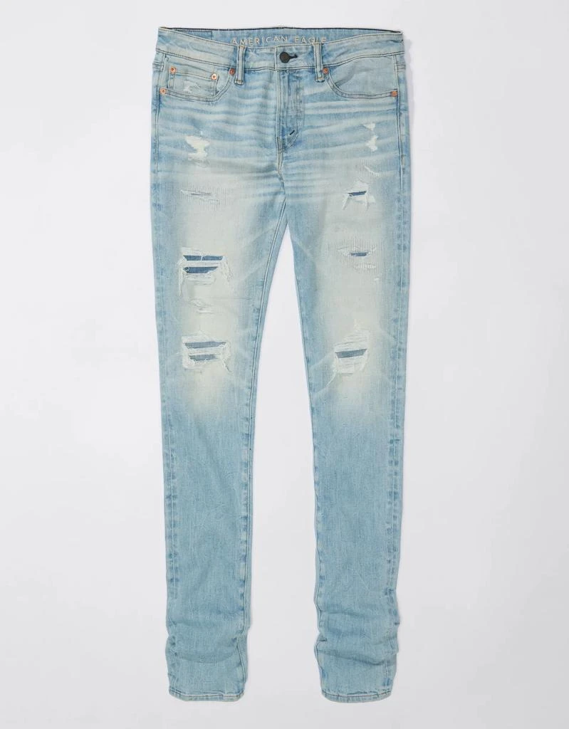 AE AE AirFlex+ Temp Tech Patched Stacked Jean 3