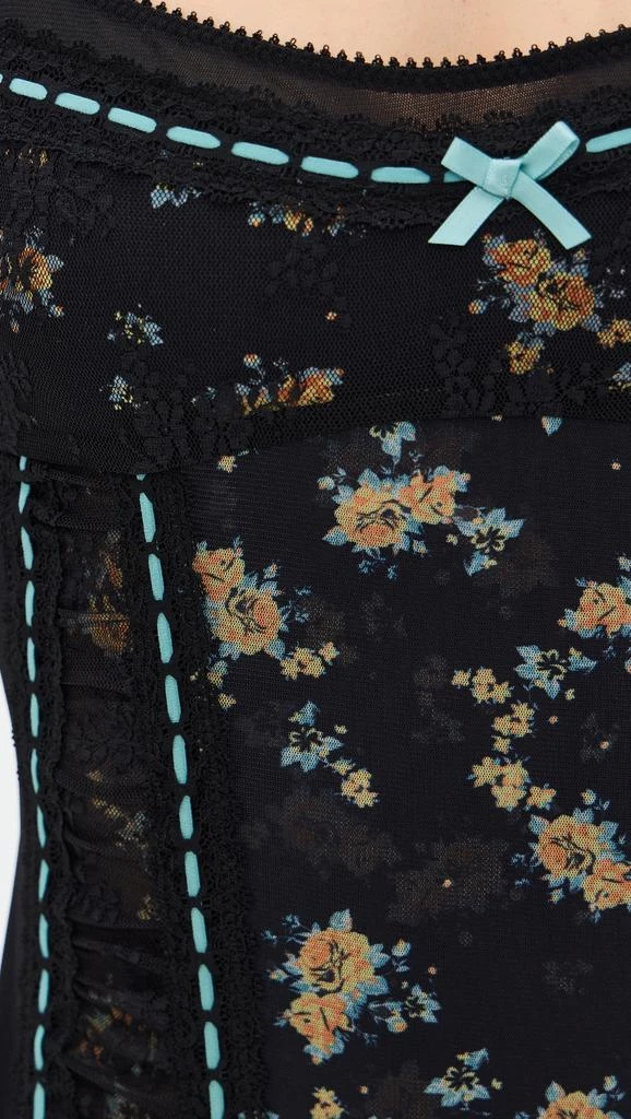 Free People Sara Corset Thong Bodysuit 5