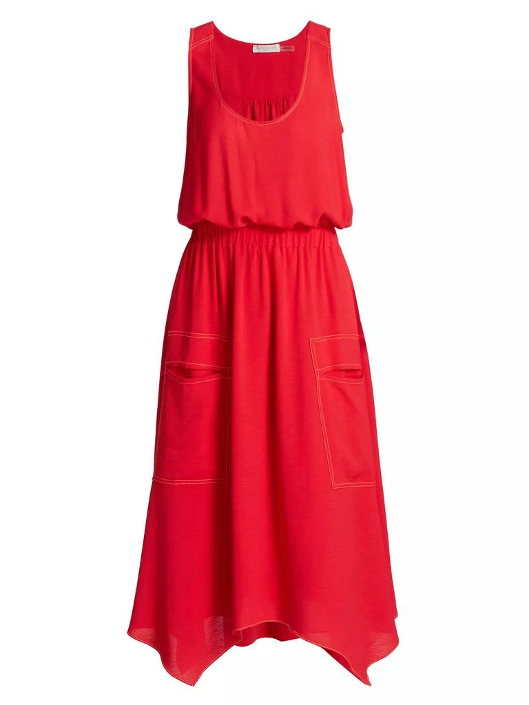 Ramy Brook Hallie Sleeveless Midi-Dress 1