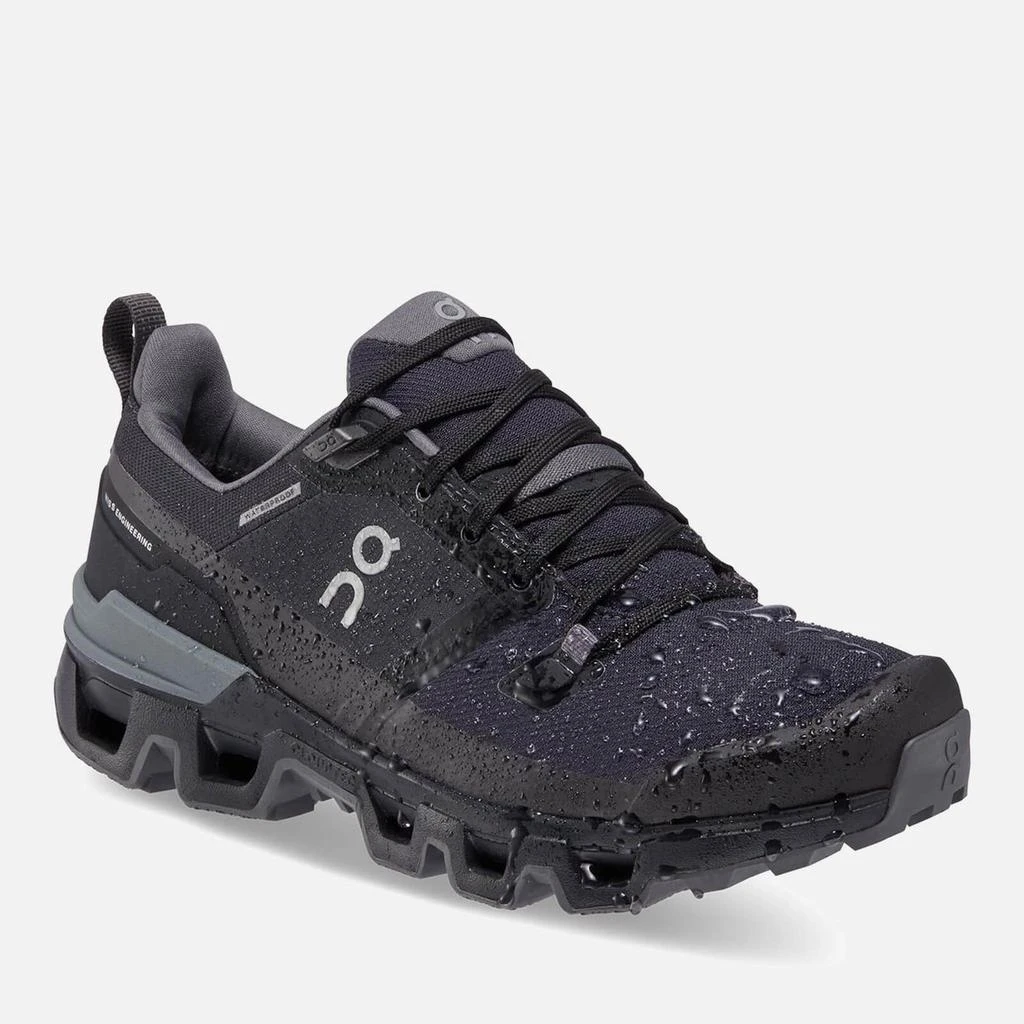 On ON Women's Cloudwander Waterproof Mesh Trainers 2