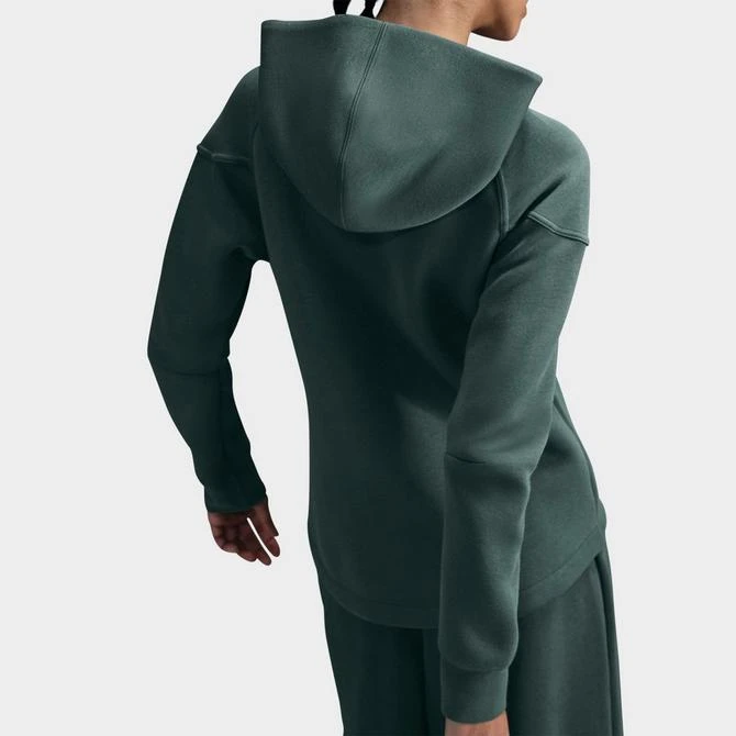 NIKE Women's Nike Sportswear Tech Fleece Windrunner Full-Zip Hoodie 4