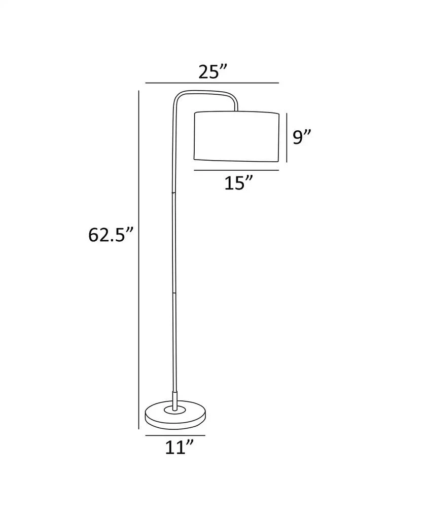 Lite Source Orea Lamp Set, 3 Piece 7