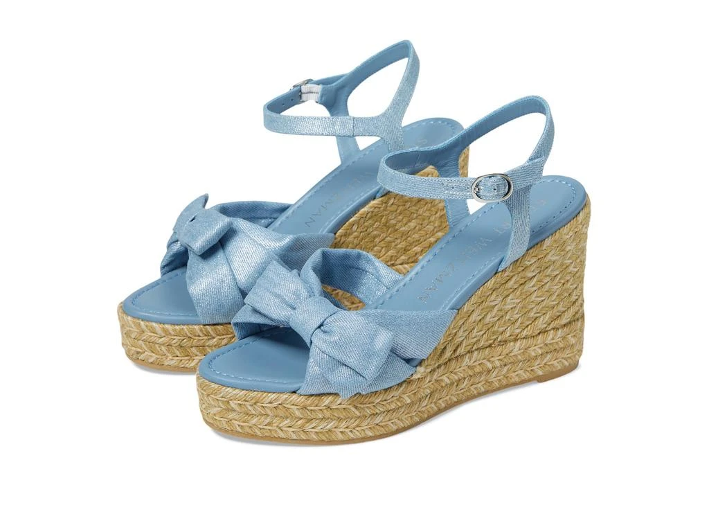 Stuart Weitzman Sofia Espadrille Wedge 1