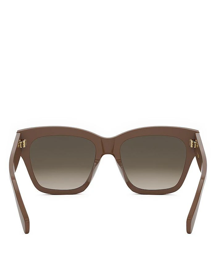 Celine Triomphe Geometric Sunglasses, 55mm 5