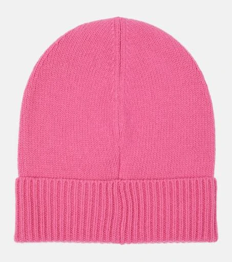 Jet Set Logo wool beanie 4