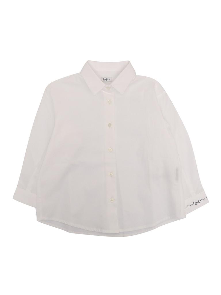 IL GUFO Il Gufo Button-Up Long-Sleeved Shirt