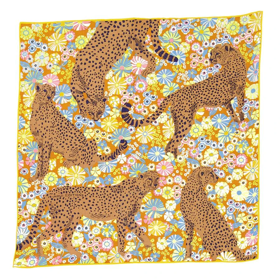 Inoui Editions Pampa Daisy Scarf 1