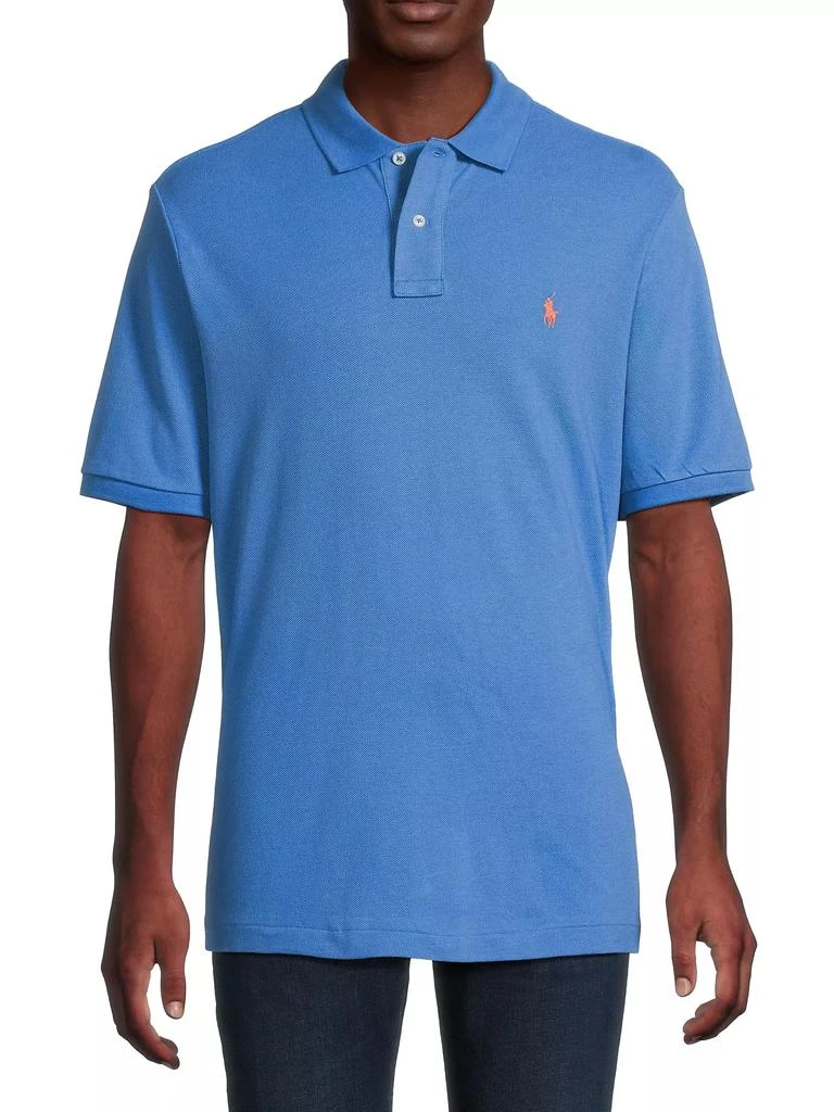 Ralph Lauren Classic-Fit Mesh Polo Shirt 3