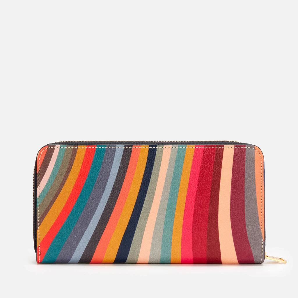Paul Smith Paul Smith Women's Swirl Leather Large Purse 2